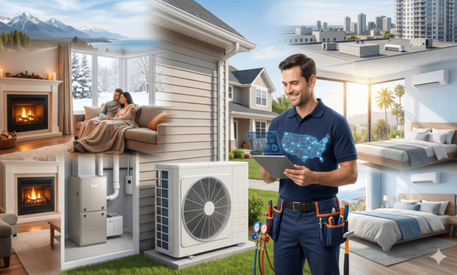 HVAC in Camden, AL